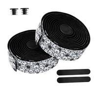 BESTonZON 2 Rouleaux Guidon Antidérapante Ruban de Poignée Confortable et Facile à Installer Accessoire de Remplacement pour Guidons de de Route Grip Doux et