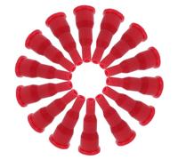 BESTonZON 20 Pièces Adaptateur de Recharge pour Gaz Butane Compatible avec Réservoirs de Brûleur Facile à Utiliser et Pratique pour Remplir Cassettes de Gaz