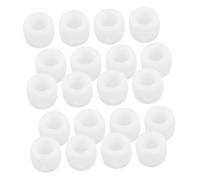 BESTonZON 20 pièces Anneaux Positionneurs Plastique Accessoires Polyvalents pour Jeux Famille et