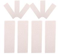 BESTonZON 20 Pièces Bandes de Plâtre en Tissu Blanc Support Pratique pour Soins la Peau pour Masque Facial 3d en V Adaptés la Plupart des Types de Peau en DIY