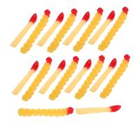 BESTonZON 20 Pièces Fake French Fries Toy Food PVC Simulation Fast Food Model for Play Restaurant Display Party Decoration