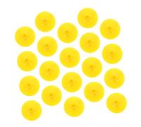 BESTonZON 20 Pièces Flèches à Ventouses pour Garçon Fille Pointe Souple Caoutchouc pour Jeux de à Plein Air et Activités Familiales