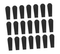 BESTonZON 20 pièces Vending Machine Claw Protector Sleeve With Textured Grip Particles Plastic Claw Machine Parts For Easy Installation