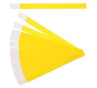 BESTonZON 200 Pièces Animal De Compagnie Étiquette Yellow Pp