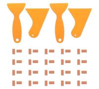 BESTonZON 204 Pièces Scale Small Model Wall Blocks for Dollhouse and Mini Garden Crafts Mini Building Materials for Hobbyists