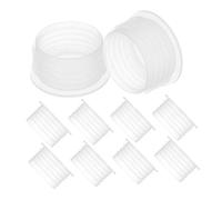 BESTonZON 20pièces Bouchons Ronds Réutilisables pour Pots De Fleurs Bacs à Légumes Jardinières Balcon Et Intérieur pour Drainage Et Croissance des Plantes