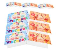 BESTonZON 20pièces Cartes Anniversaire Amusantes Ensemble De Cartes Illustrées Pour Garçon Fille Garçons Et Filles Avec Enveloppes Messages Joyeux Pour Célébrations Et Remerciements