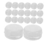 BESTonZON 20pièces Hochet Pour Garçon Fille Avec Inserts Plastique Billes à Insérer Pour Jouets Sonores Réparation Facile Pour Hochets