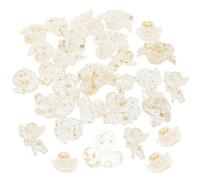 BESTonZON 24 Pièces Ornement D’ange Miniature en Résine pour Décoration DIY | Dos Plat, Usage sur Coque de Téléphone ou Boîte de Papeterie, Finition Vintage Chic pour Loisirs Créatifs