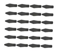 BESTonZON 24 pièces Pointes Flèches Caoutchouc Élastiques Sécurité à Garçon Fille Pratique Jeux