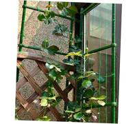 BESTonZON 24 Pièces Supports pour Plantes Grimpantes Plastique Connecteurs Flexibles pour Jardin Potager Clips de Fixation Résistants pour Concombres et Vignes Accessoires et Réutilisables