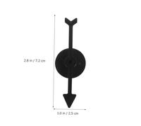 BESTonZON 25 pièces Set de Flèches pour Jeux de Société Pointeurs Rotatifs Flexibles Accessoires Ludiques pour Fêtes et Activités de Groupe