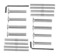 BESTonZON 2ensembles Boulons et Vis Filetées pour Réparation de Griffoir avec Clé Kit Complet sans Marque