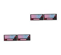 BESTonZON 2ensembles Keycaps Mécaniques Remplacement pour Claviers Personnalisés Compatible avec Claviers Mécaniques