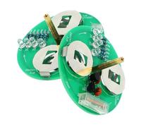 BESTonZON 2Ensembles Kit de Gyroscope Électronique à Souder DIY pour Pratique de Soudure Kit de Formation Pédagogique pour Électronique