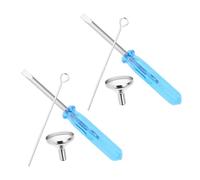 BESTonZON 2ensembles Mini-entonnoirs Outils De Remplissage pour Cendres Et Souvenirs des Urnes Funéraires Petites