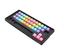 BESTonZON 2ensembles Set Keycaps pour Clavier Mécanique Design Arc-Ciel Compatible Cherry Facile à Installer Protège La Poussière