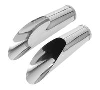 BESTonZON 2pcs Beat-beauture D'eacheur Pechet Pechelle Cylindrical Outils pour Flores Flanches Grandes des Desces