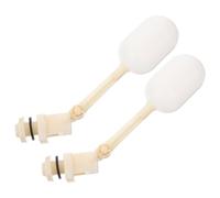 BESTonZON 2pièces Abreuvoir Automatique pour Bétail Valve Flottante De Remplissage Eau Accessoire Pratique pour Chevaux Chiens Porcs Et Moutons Facile à Installer