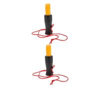 BESTonZON 2pièces Appeau De Canard Sifflet Sifflet sans Bille Plastique à Double pour Observation des Oiseaux