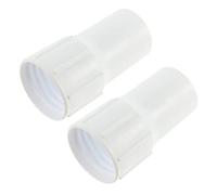 BESTonZON 2pièces Aspirateur Manchon pour Tuyau Aspiration Manchon Fileté Embout De Tuyau Connecteur De Tête Aspiration