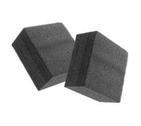 BESTonZON 2pièces Blocs Mousse Noire pour Fleurs Séchées Emballage Floral Présentoirs Plantes Kit Composition Fleurs Atelier Fleuriste