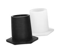 BESTonZON 2pièces Bouchon Annulaire pour Trou De Parasol Extérieur Bouchon Silicone pour Parasol De Table Coin pour