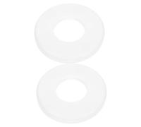 BESTonZON 2pièces Cache Clôture De Piscine Rosaces pour Échelle De Piscine Cache-tuyaux De Plomberie Protection De Sécurité pour Échelle De Piscine Cache-ancrage De De