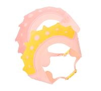 BESTonZON 2pièces Chapeau De Pour Garçon Fille Bonnet Silicone Ajustable Pour Lavage Des Cheveux Des Yeux Oreilles Pour Bain De Nourrissons