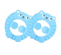 BESTonZON 2pièces Chapeaux De Pour Garçon Fille Réglables Casquette De Bain Pour Garçon Fille Avec Des Yeux Oreilles Design Cartoon Amusant Pour Moment De Bain Agréable