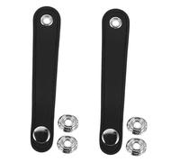 BESTonZON 2pièces Courroie Accordéon Avec Boucles Sangles De Soufflet De Rechange Accessoires Pour Accordéon Fixations Pour Ceinture