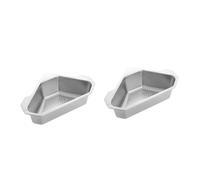 BESTonZON 2pièces Étagère De Rangement Acier Inoxydable Pour Évier De Cuisine Panier Drainage Multifonctionnel Pour Économie Espace Et Évacuation Des Déchets