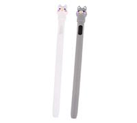 BESTonZON 2pièces Étuis De Protection pour Crayon Stylet Lot de Housse Silicone pour Stylet Facile à Monter Et Ranger