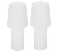 BESTonZON 2pièces Filtre Piscine Crépine De Vanne De Vidange Bouchon pour Piscine Crépine De Vanne De Vidange De Filtre Fournitures De Filtre De Remplacement De De