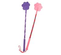 BESTonZON 2pièces Fouet De Dressage pour Chien Outil Éducation pour Chiot Lot de Petite Flexible Et Résistant Usage Quotidien sans Blesser