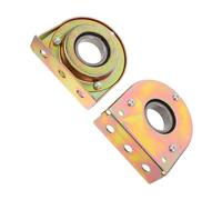 BESTonZON 2pièces Fournitures De Fixation pour Kit De Roulements pour Carter De Roulement pour Ventilateur Étable De Roues Systèmes De Ventilation