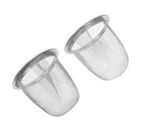 BESTonZON 2pièces Infuseur à Thé Acier Inoxydable Lot De Filtres à Thé Réutilisables Avec Maille Fine Pour Infusion Optimale Compatibles Avec Théière Et Tasse