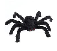 BESTonZON 2pièces Jouets Araignées Peluche Accessoires De Décoration Halloween Réalistes pour Farces Et