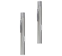 BESTonZON 2pièces Lampe Stylo LED Rechargeable Médicale Lampe de Poche avec Clip Lumière Blanche et Jaune pour Infirmiers Médecins Inspection et Diagnostic