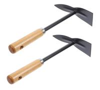BESTonZON 2pièces Lot de Truelles de Jardin à Poignée Ergonomique Outil pour Creuser et Jardiner Léger