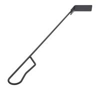 BESTonZON 2pièces Outil De Nettoyage Portable Pour Barbecue Râteau à Cendres Pour Barbecue Accessoire De Nettoyage Pour Foyers Et Grillades Extérieur