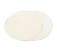 BESTonZON 2pièces Peau De Tambour Traditionnelle Peau De Chèvre Pour Réparation Et Amélioration Instruments De Musique Accessoire Pour Tambours Africains Et Djembés