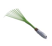 BESTonZON 2pièces Râteau De Jardin à Dents Râteau pour Nettoyage De Déjections Animales Pratique