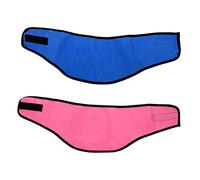 BESTonZON 2pièces Serviettes Rafraîchissantes pour Animaux De Compagnie Écharpe Glacée pour Chien Et Chat Lot pour Promenade Plein Air