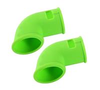 BESTonZON 2pièces Silicone Steam Diverter Accessoire De Cuisine Pour Libération De Vapeur Tube De Détournement De Vapeur Pour Autocuiseur Et Rice Cooker Résistant Températures Jusqu