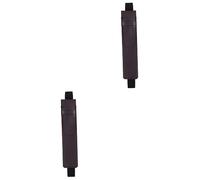 BESTonZON 2pièces Stylus Pen PU Leather Case Et Rangement pour Stylet Trousse Écriture Compacte Chocolat