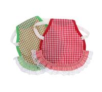 BESTonZON 2pièces Tablier pour Poule Selle De Protection Réglable Lot pour Poules De Petite à Vêtements pour Volaille