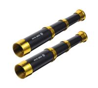 BESTonZON 2pièces Télescope Pirate pour Garçon Fille Lot de Télescope Portable Jouet Éducatif pour Jeux Extérieurs et Fêtes Thème Pirate