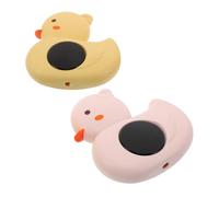 BESTonZON 2pièces Thermomètre de Bain pour Garçon Fille Lot de Canards Mesure Température Eau Garçon Fille Douche Piscine