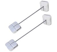 BESTonZON 2pièces Verrous De Sécurité Pour Garçon Fille Pour Porte De Placard Pour Garçon Fille Pour Armoire Lave-vaisselle